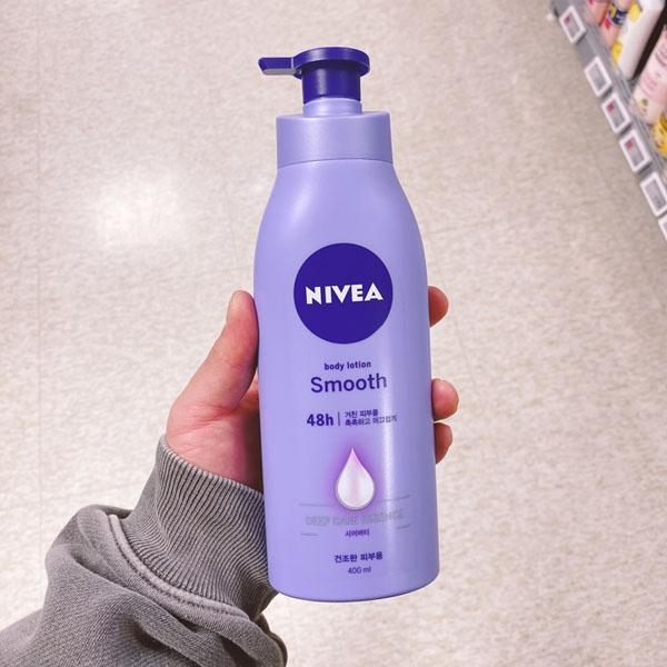 Nivea Smooth Body Lotion 400ml 1+1 Promo One thing