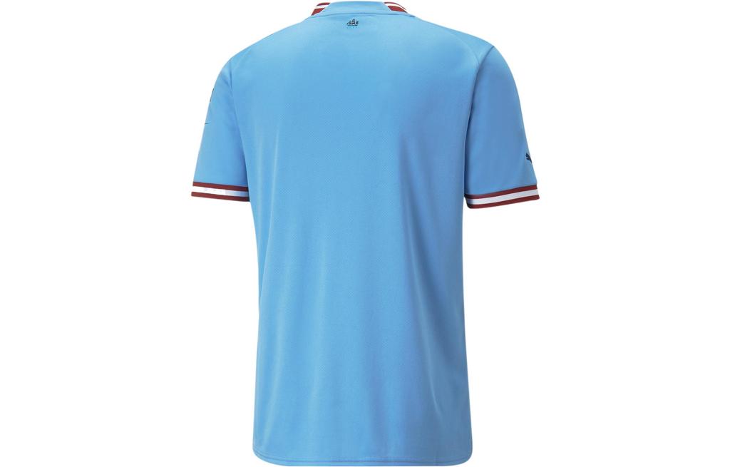 Puma Manchester City Football Club Soccer Jersey Manchester City Men's Blue 765710-01