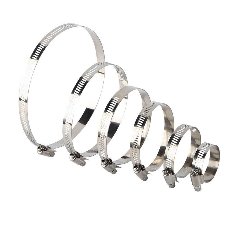 Chitu 304 Stainless Steel Cross-Head Hose Clamps
