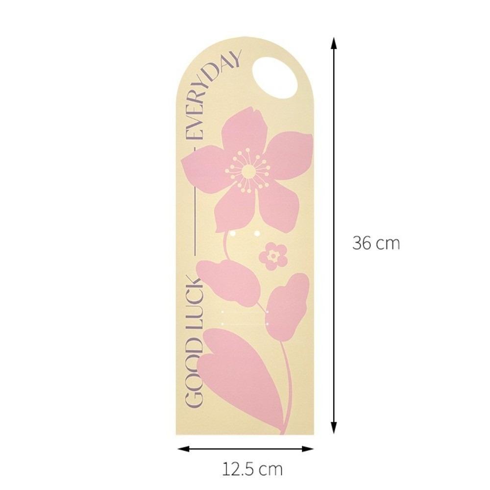 

5pcs Handheld Flower Card Paper Flower Arrangement Box New Bouquet Packaging Box Valentine s Day 3-5PCS