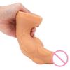 Simulation Shaped Phallus With Ball Shaped Posterior Anal Plug  Fake Penis  Gay Homosexual Sex Toy