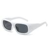 High End Designer Style Stylish Retro Edgy Punk Timeless Oversized Square Shaped Female For Both Male Sun Glasses