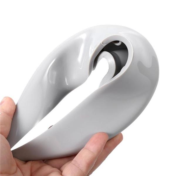 1 Pair Universal Car Rubber Bumper Corner Front Lower Lip Guard Anti-collision Protector