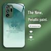 Pouzdro z tekutého skla pro Samsung Galaxy Note 20 a Note 9 Lucky Clover, prémiový kreativní design A01