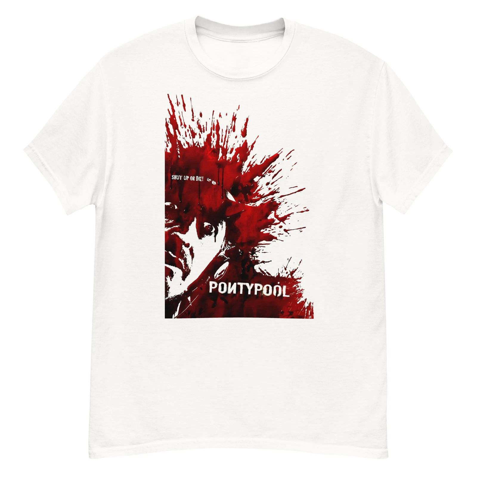 Pontypool cult horror film fan art t-shirt S