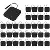 TENS Unit Replacement Pads 40PCS Value Pack, Reusable Latex-Free Electrodes Pads Compatible with TENS Machine of Brand AUVON, TENS 7000, Neocarbon,