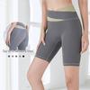 Color Block High-Waist Yoga Set: Quick-Dry, Tummy Control, Hip Lift, Two-Piece for Women