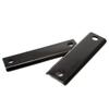 Black Muffler Hanger Bracket Exhaust System Muffler Saddlebag Support Bracket for Harley Tour Glide