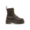Dr. Martens Leather Vintage Versatile Fashion Short Martin Boots Unisex boots Brown 31125201