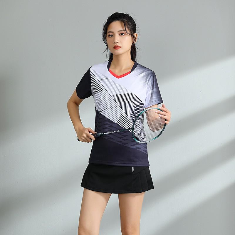Quick-Dry Badminton Tennis Basketball Sportswear Set Men Women Kids Training Performance Athletic Outfit
