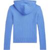 Polo Ralph Lauren Solid Color Hooded Long Sleeve Zip Sweater Kids Sweater Port-Blue 313916533-009