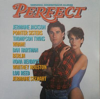 LP Record VARIOUS  Perfect Original Soundtrack AL98278 Arista 1985 Canada Soundtracks  Musicals Used