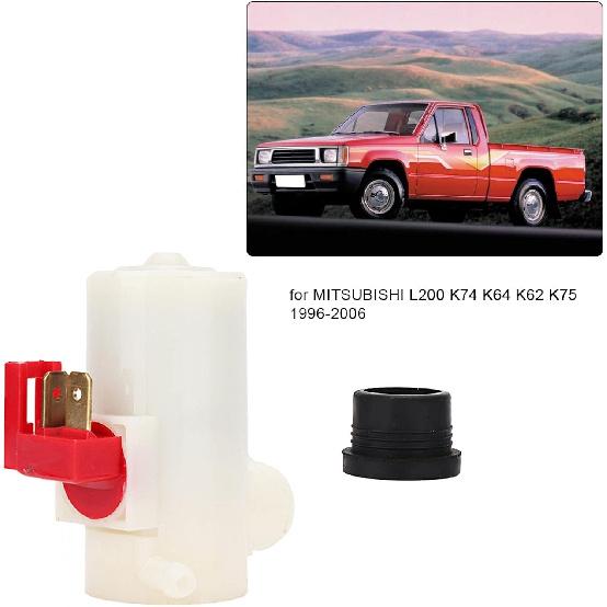 Scheibenwischerpumpe, Windschutzscheibenwischerpumpe Mit Dichtung Passend für MITSUBISHI L200 K74 K64 K62 96-06 MBITZ007302