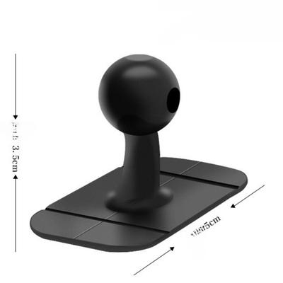 Auto Lüftungsschlitz Klemme Kugelkopf für Universelle Auto Handyhalterung Schwerkraftständer Halterung Magnetische Unterstützung Mobiler Auto Adapter Halter