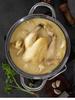 Professional Manufacturer Kitchenware Kitchen Pot Stainless Steel Soup Pot Steel Cookware Handle