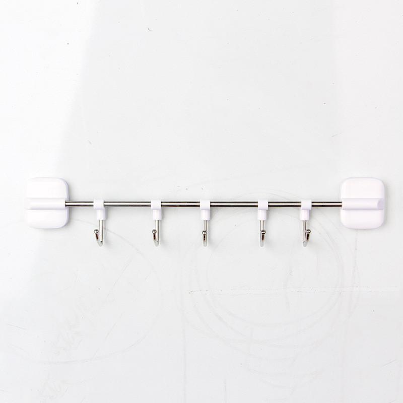 Hooks Magnetic Home Kitchen Plastic No Drill Installation Bathroom Saving Space