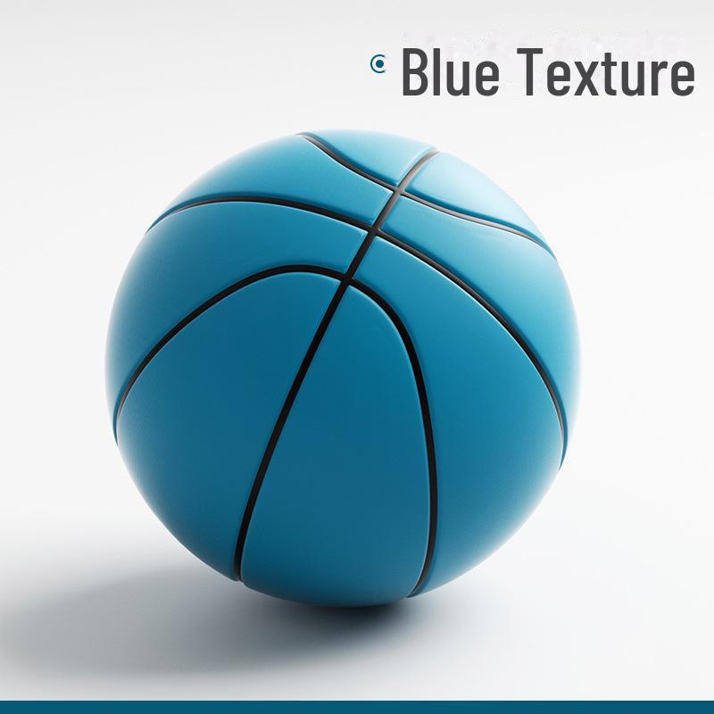 

Бесшумный баскетбольный мяч из полиуретановой пены для помещений Нет. 7 с логотипом для детей 24CM