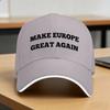 Gorra de Béisbol Make Europe Great Again para Mujer Unisex con Estampado Gorra Trucker Verano Casual Exterior Gimnasio Visera Gorras de Béisbol