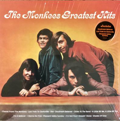 LP Record MONKEES - The Monkees Greatest Hits R1574476 Rhino Records 2023 US Rock