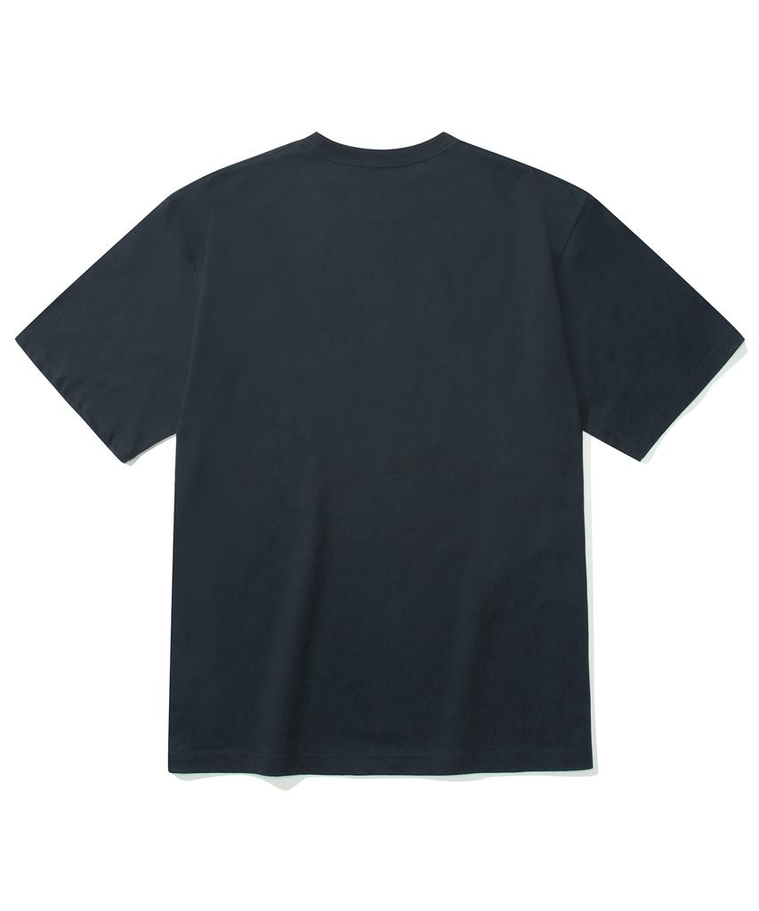 COLUMBIA UNIVERSITY Nyc Arch Logo S/S T-Shirts Crown Navy