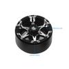 RC beadlock wheel  s, aluminum alloy 2.2 inch for 1Celsius10 RC crawler car, with upgraded design for   SCX10   HPI