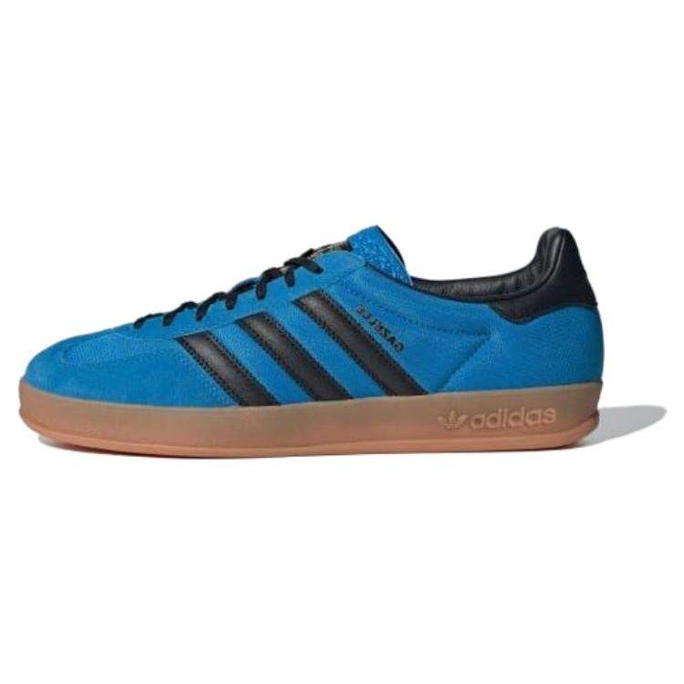 

Кроссовки унисекс adidas Gazelle Indoor Bright Blue Gum Core-Black IG4998 46⅔