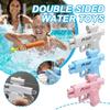 Prank Two-Way Spray Watergun Toy Handheld Manual Water Pool Gifts Outdoor Swimming Small Pistol X1X7