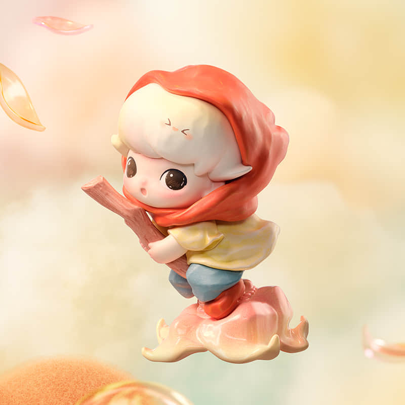 POP MART DIMOO Série Figurky Moments in Bloom Slepý box