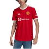 adidas Manchester United Soccer Jerseys Men's Red Moderate Straight Fit H31090