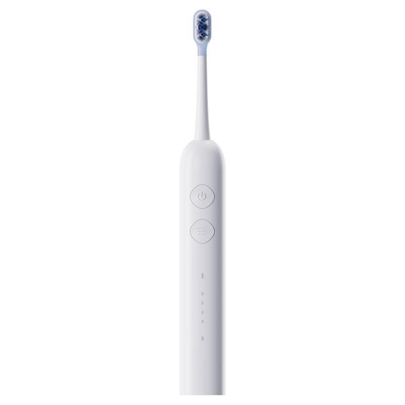 Waterproof Electric Toothbrush with Replacement Heads and USB Charging