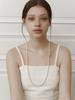 Kindababy Swa Pearl Long Necklace (6Mm)
