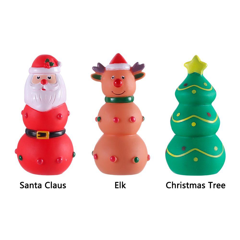 New Christmas Tree Dog Training Toy Pet Supplies Interactive Play Chew Toy