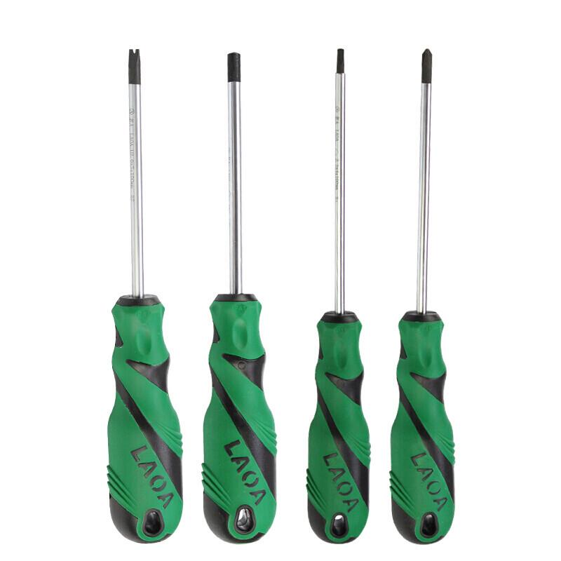 LAOA 4-Piece Magnetic Screwdriver Set