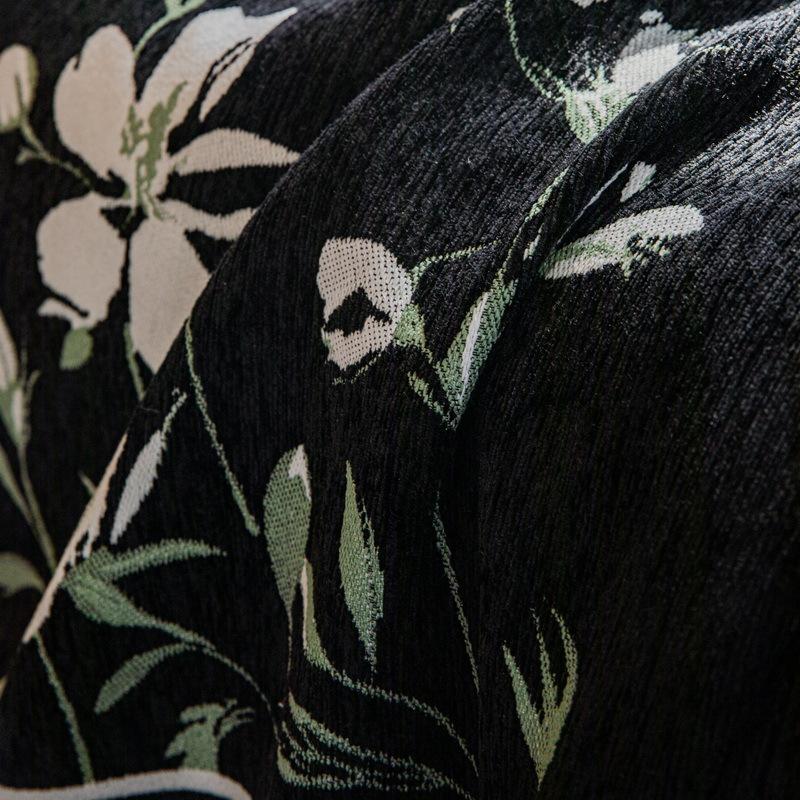 Jacquard Chenille Sofa Cover Cloth New Four-season Universal Anti-slip and Anti-cat Scratch Sofa Cover Full Cover