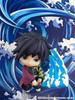 GOOD SMILE COMPANY Nendoroid Demon Kimetsu no Yaiba Giyu Tomioka Kunststoff Bemalt Bewegliche Figur Zweiter Wiederverkauf Slayer Nicht-Maßstäblich