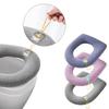 Home Furnishings Toilet Seat Cover Home Comfortable Good Contractile Good Flexibility Spandex Very Soft High Quality Replaceable