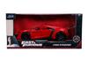 Jada Toys Fast & Furious Series 1/24 Scale F&F Lykan Hypersport Red Finished Model JADA97377