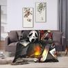 Dead by Daylights Art Blanket Quality Soft  Throw Blanket Winter Child Couch Chair Comfortable Bedspread