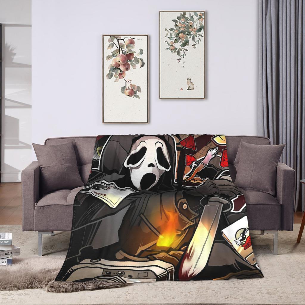 Dead by Daylights Art Blanket Quality Soft  Throw Blanket Winter Child Couch Chair Comfortable Bedspread