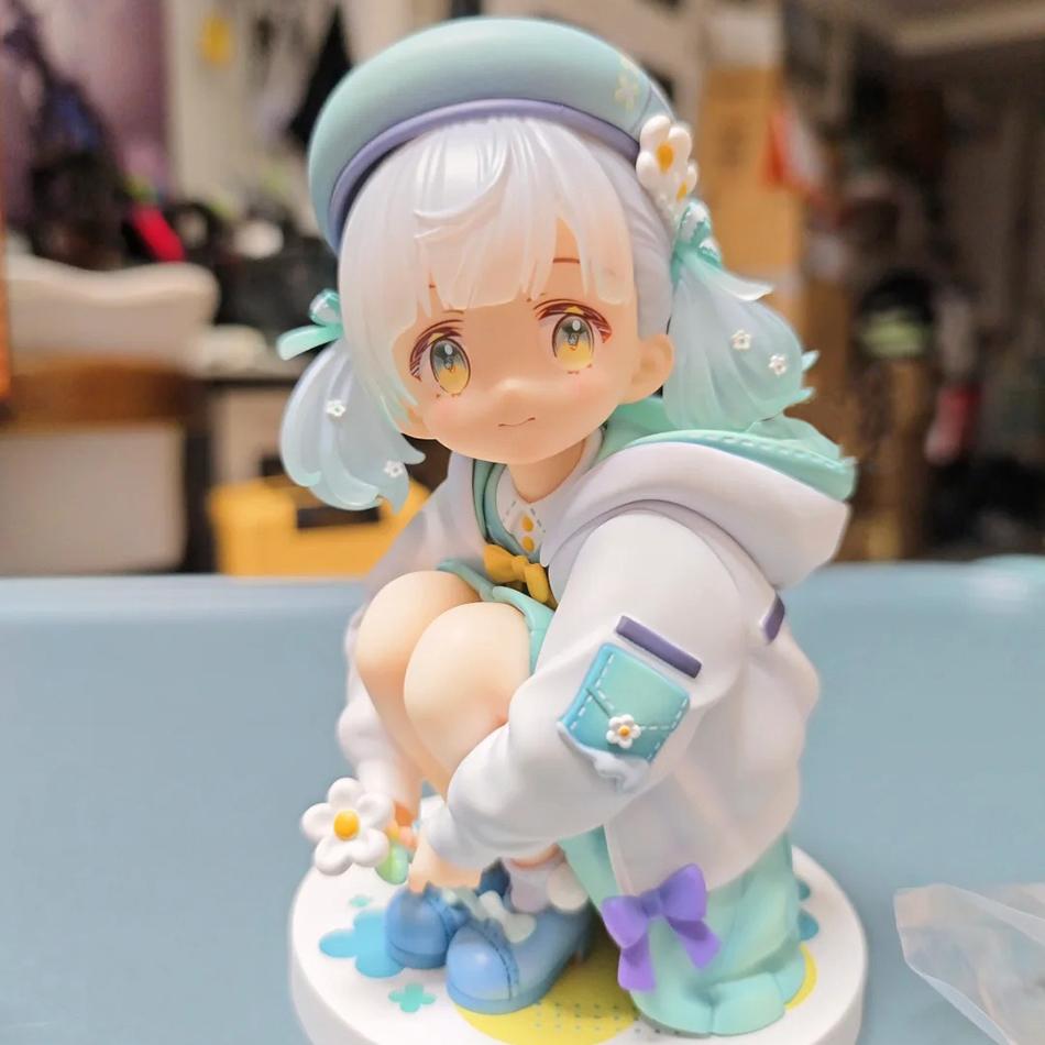 Sahara Mafuyu 12Cm Anime Figure Kawaii Pvc Action Figure Collection Figurine Model Doll Desktop Decoration Ornament Toy Gifts
