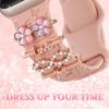 Charms for Apple Watch Band Series 11 10 9 8 7 6 SE 42 40 49 41 45 44 mm Decorative Ring Galaxy Watch 4 5 6 7 Strap Accessories