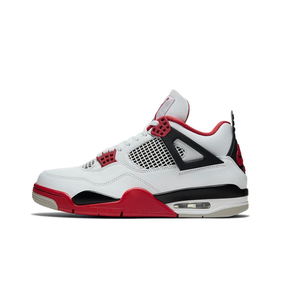 

кроссовки Jordan 4 Retro Fire Red (2020) DC7770-160