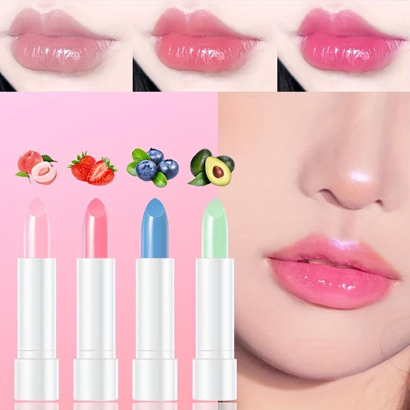 Cheap Moisturizing Fruit Lipstick with Color Changing and Warm ...