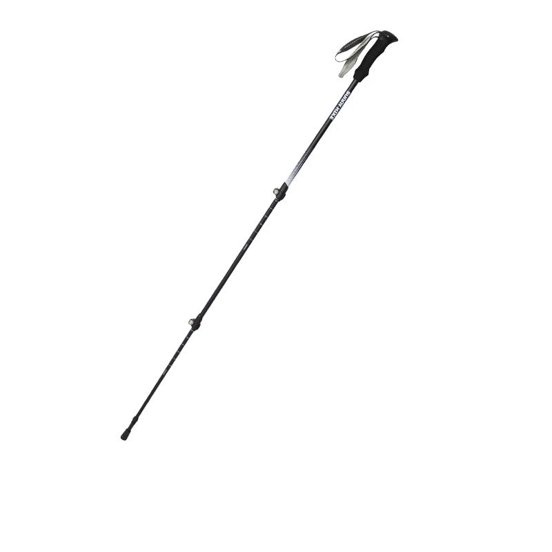 Xuanyong Carbon Fiber 3-Section Telescopic Trekking Pole