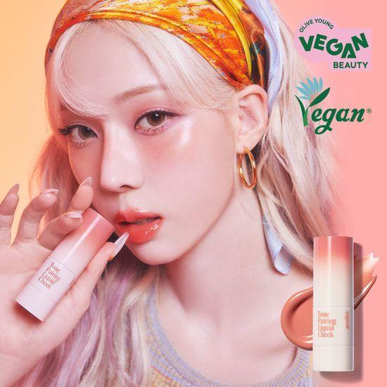 Espoir Tone Pairing Liquid Cheek 8ml 4colors