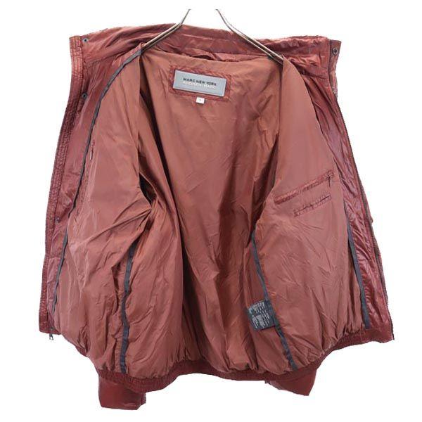 MARC NEW YORK BY ANDREW MARC Long Sleeve Down Jacket XL Red Series Hood Men's Used
