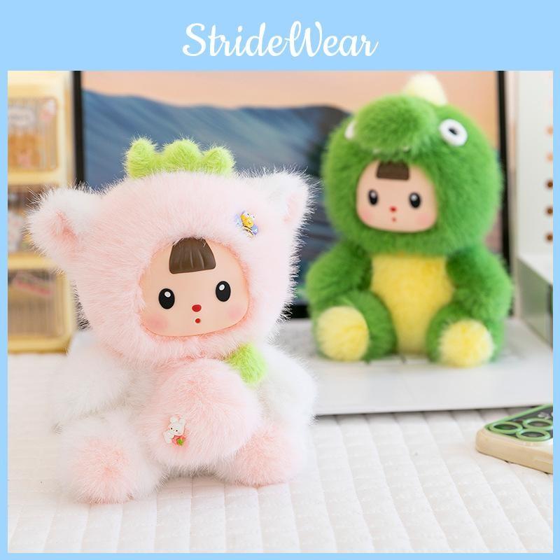 Dinosaur Strawberry Cat Plush Toy Doll Pp Cotton Filling Children Collectors