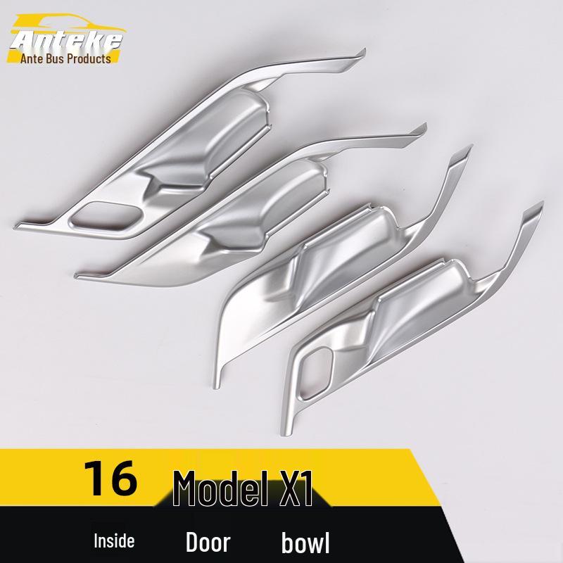 16 X1 Interior Door Bowl and Handle Anti-Scratch Decorative Cover