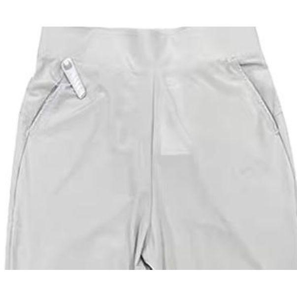 Nike Solid Color Breathable Casual Pants Women bottoms Light-Gray CU4612-012