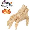 Halloween Electric Crawling Zombie Hand with Lights Spooky Sound ,Motion Sensor Animated Prop for Indoor Outdoor Decorations, Battery Operated
